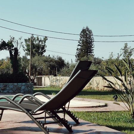 Villa Elea Apartments Spilia  Bagian luar foto