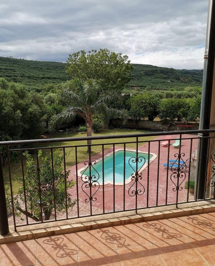 Villa Elea Apartments Spilia  Bagian luar foto