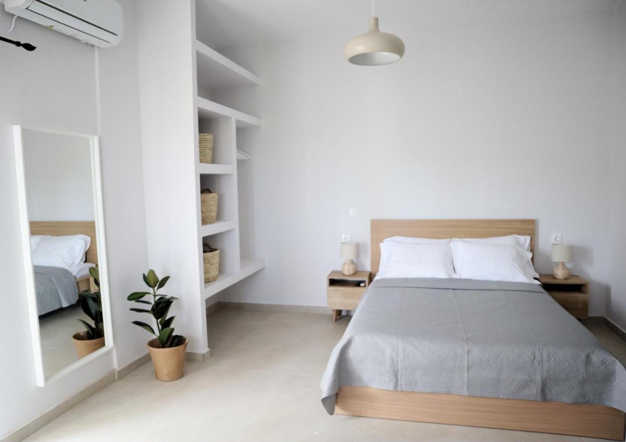 Villa Elea Apartments Spilia  Bagian luar foto