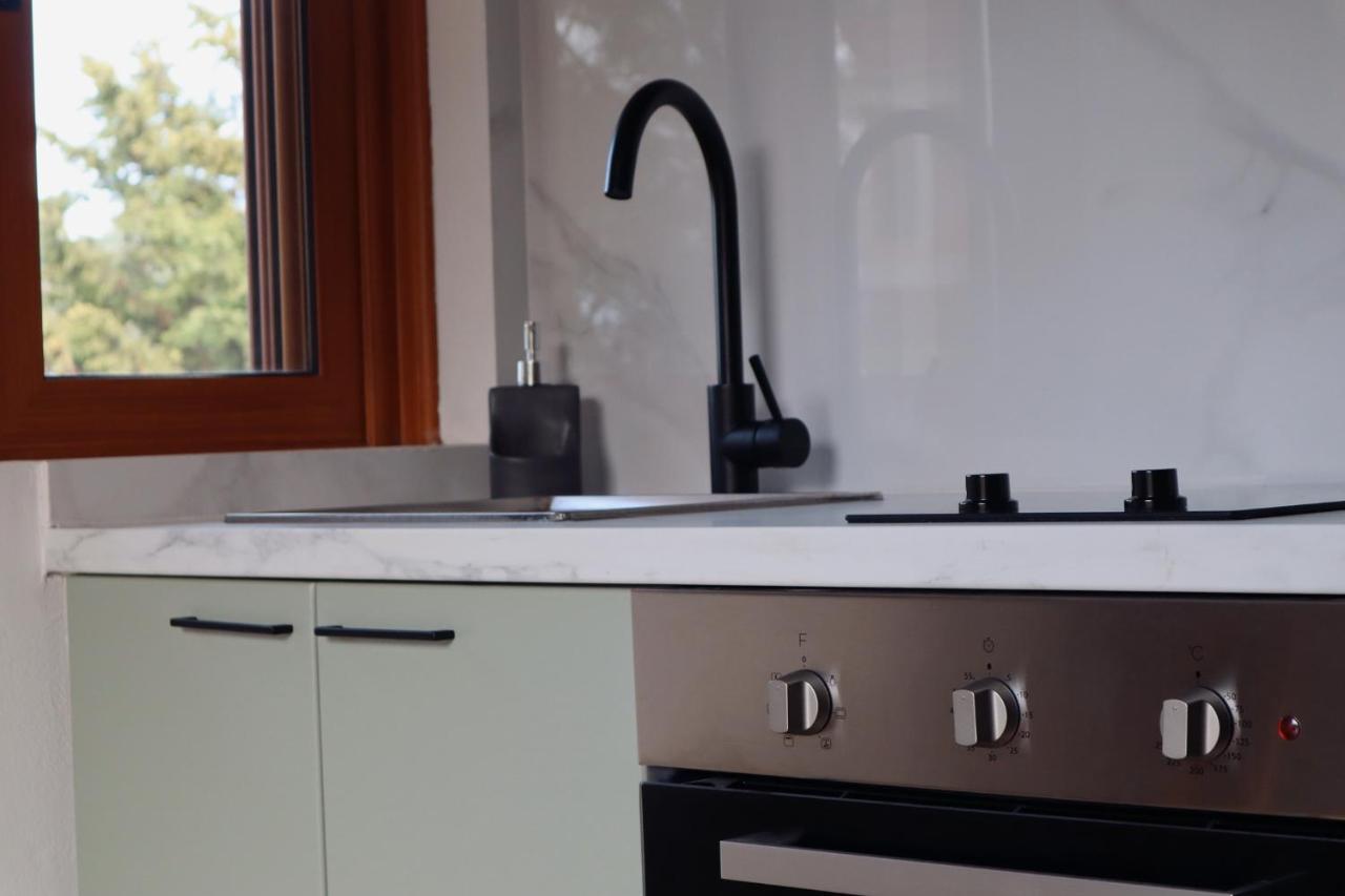 Villa Elea Apartments Spilia  Bagian luar foto