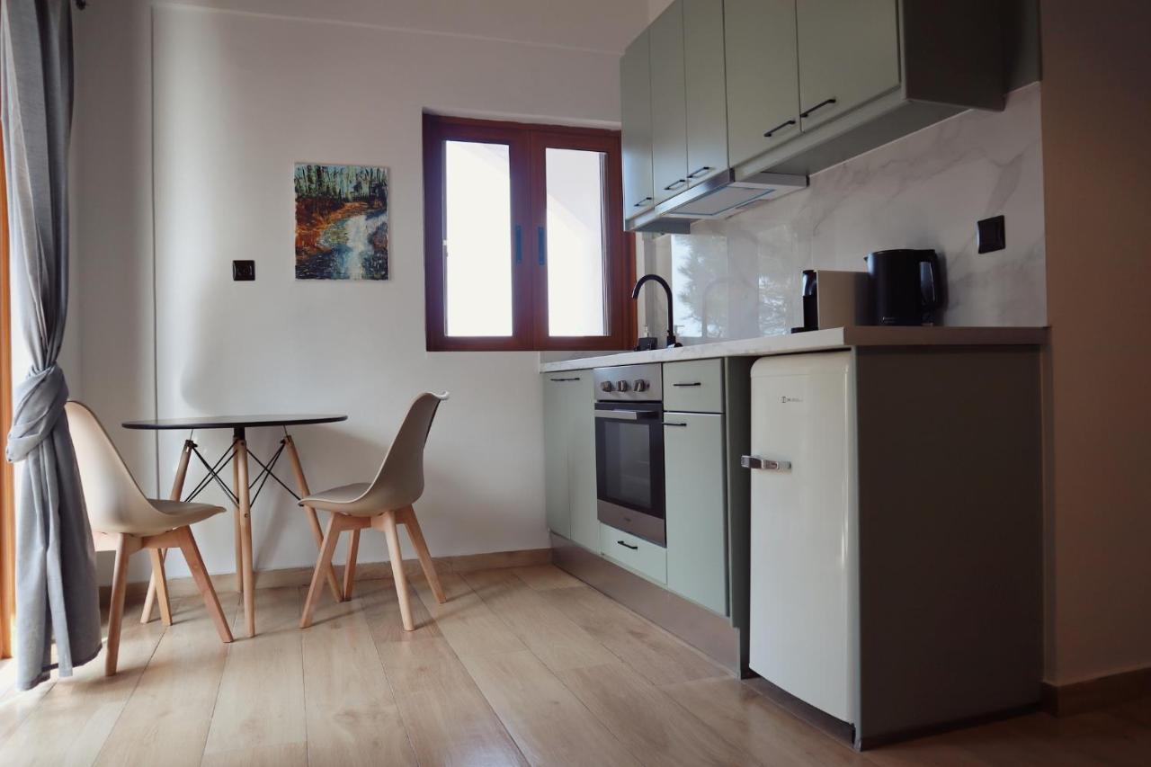 Villa Elea Apartments Spilia  Bagian luar foto