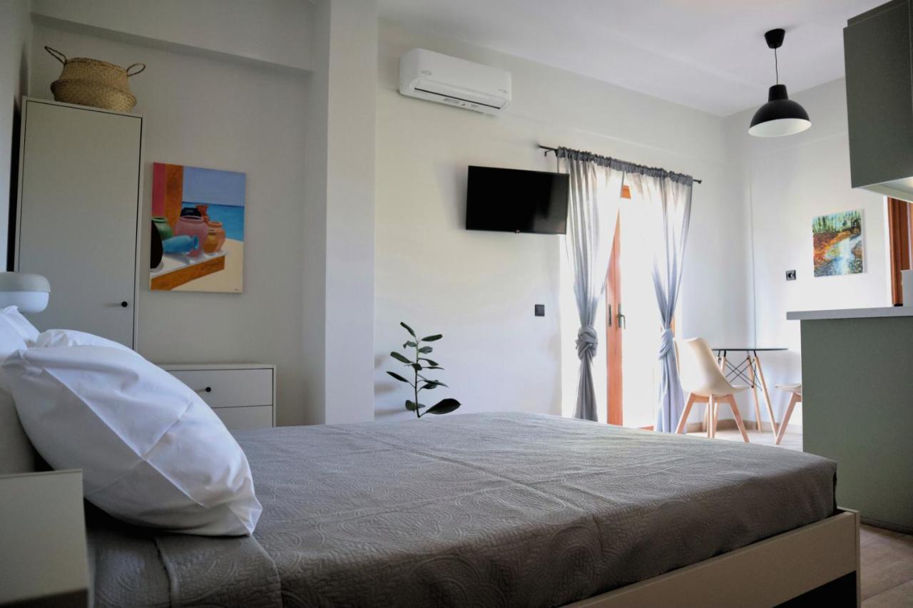 Villa Elea Apartments Spilia  Bagian luar foto