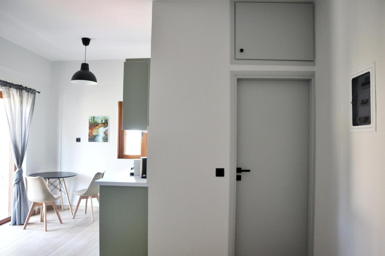 Villa Elea Apartments Spilia  Bagian luar foto