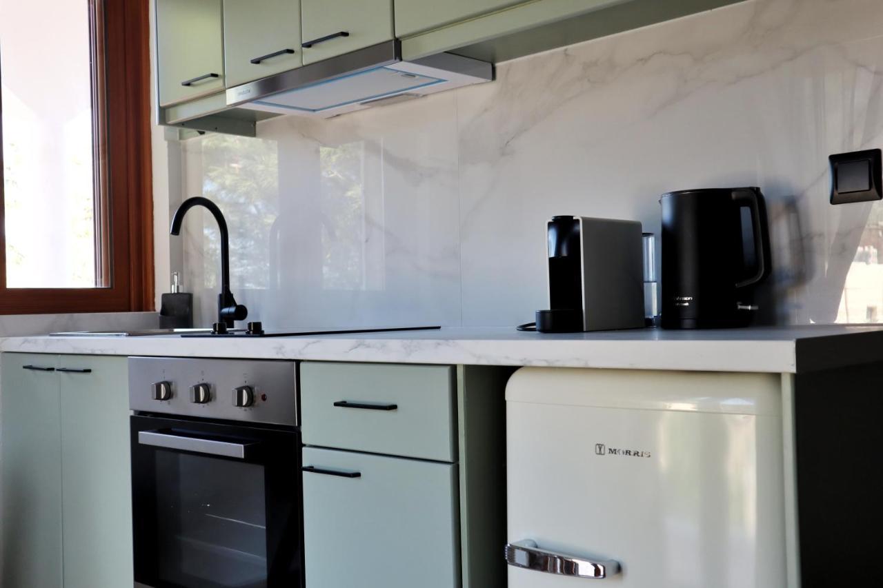 Villa Elea Apartments Spilia  Bagian luar foto