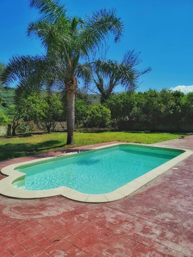 Villa Elea Apartments Spilia  Bagian luar foto