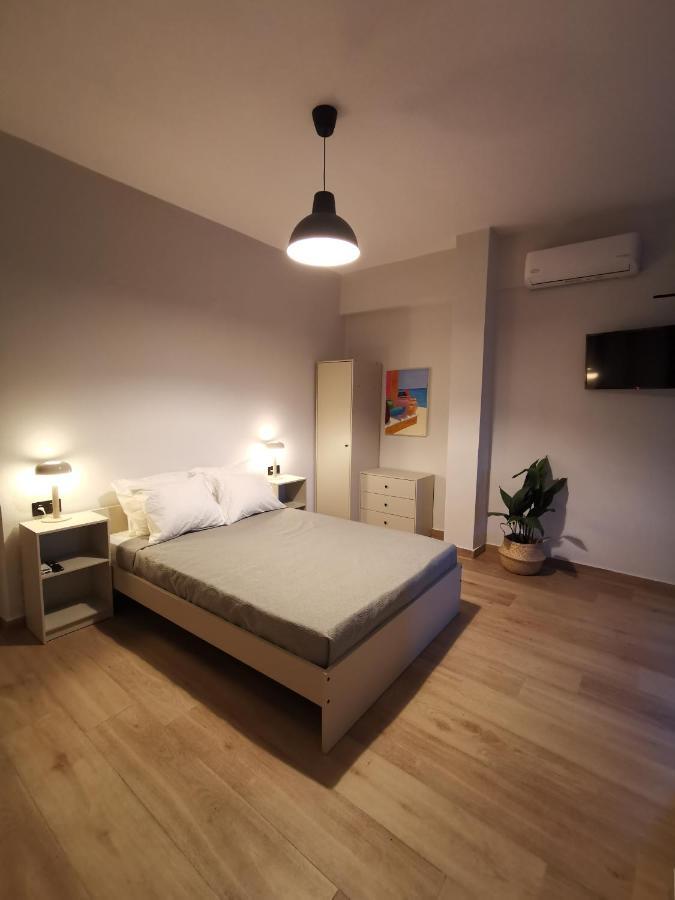 Villa Elea Apartments Spilia  Bagian luar foto