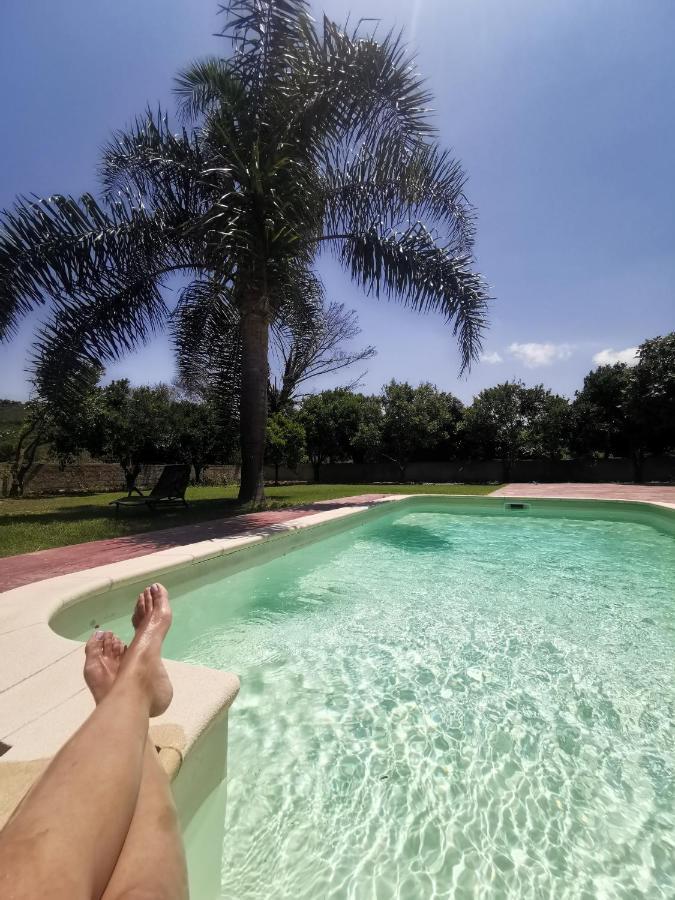 Villa Elea Apartments Spilia  Bagian luar foto