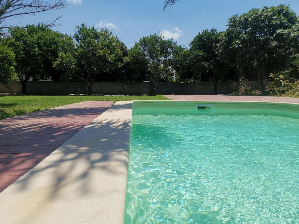 Villa Elea Apartments Spilia  Bagian luar foto