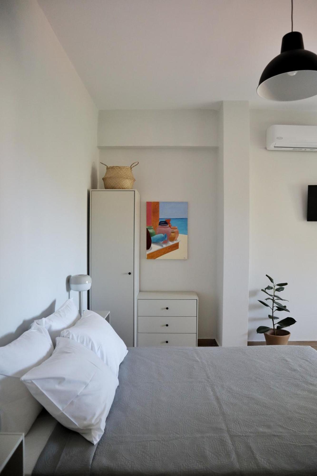 Villa Elea Apartments Spilia  Ruang foto