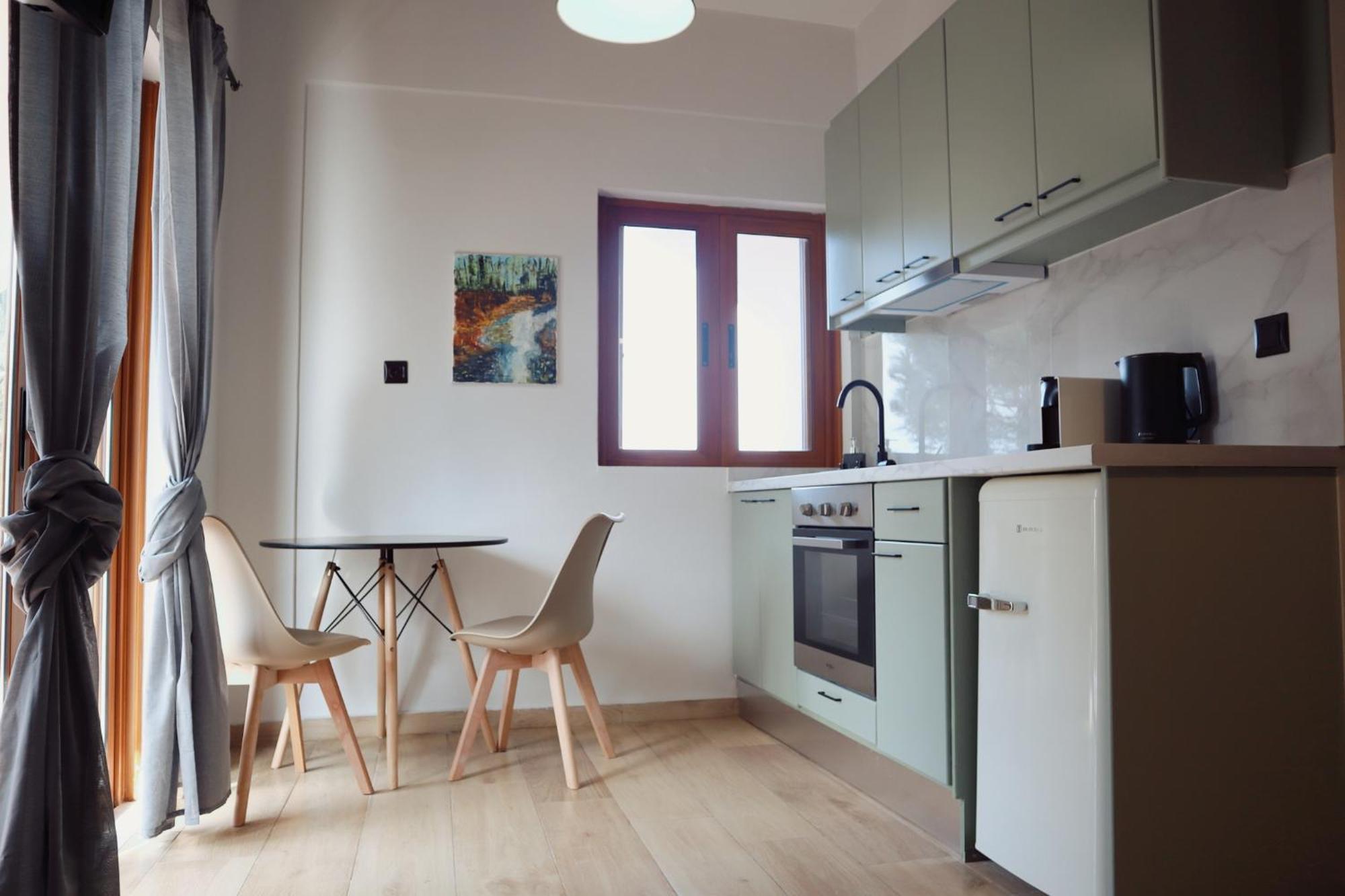 Villa Elea Apartments Spilia  Ruang foto