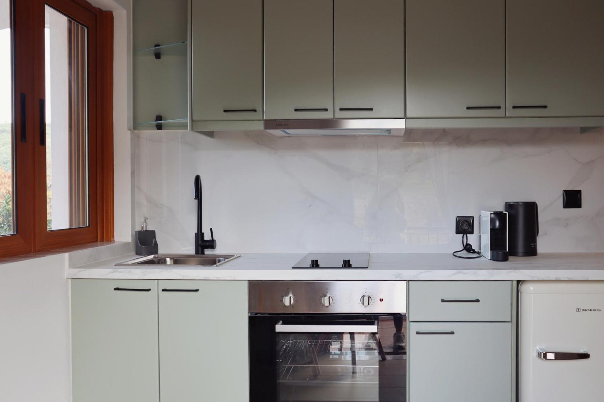 Villa Elea Apartments Spilia  Ruang foto