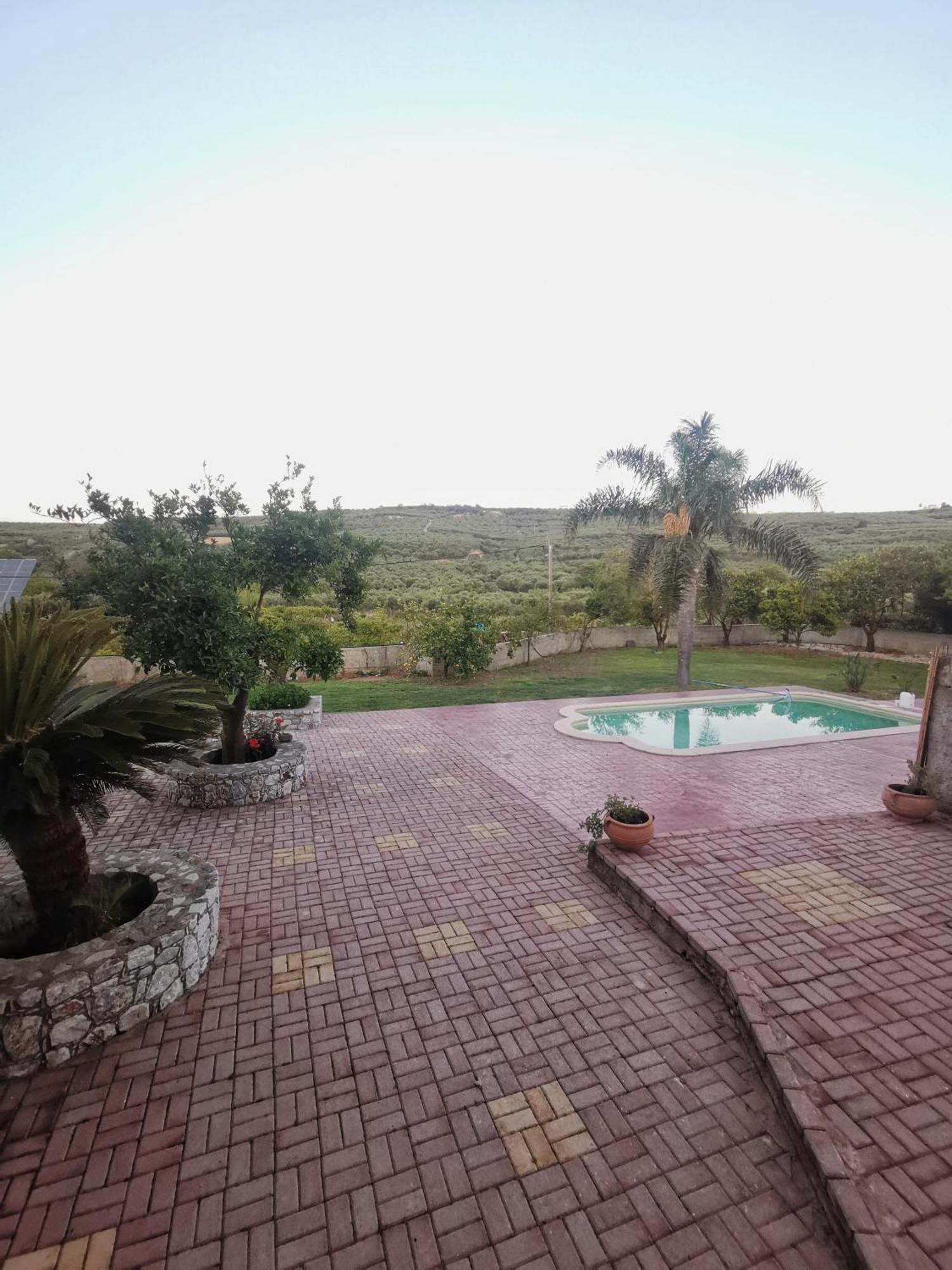 Villa Elea Apartments Spilia  Bagian luar foto