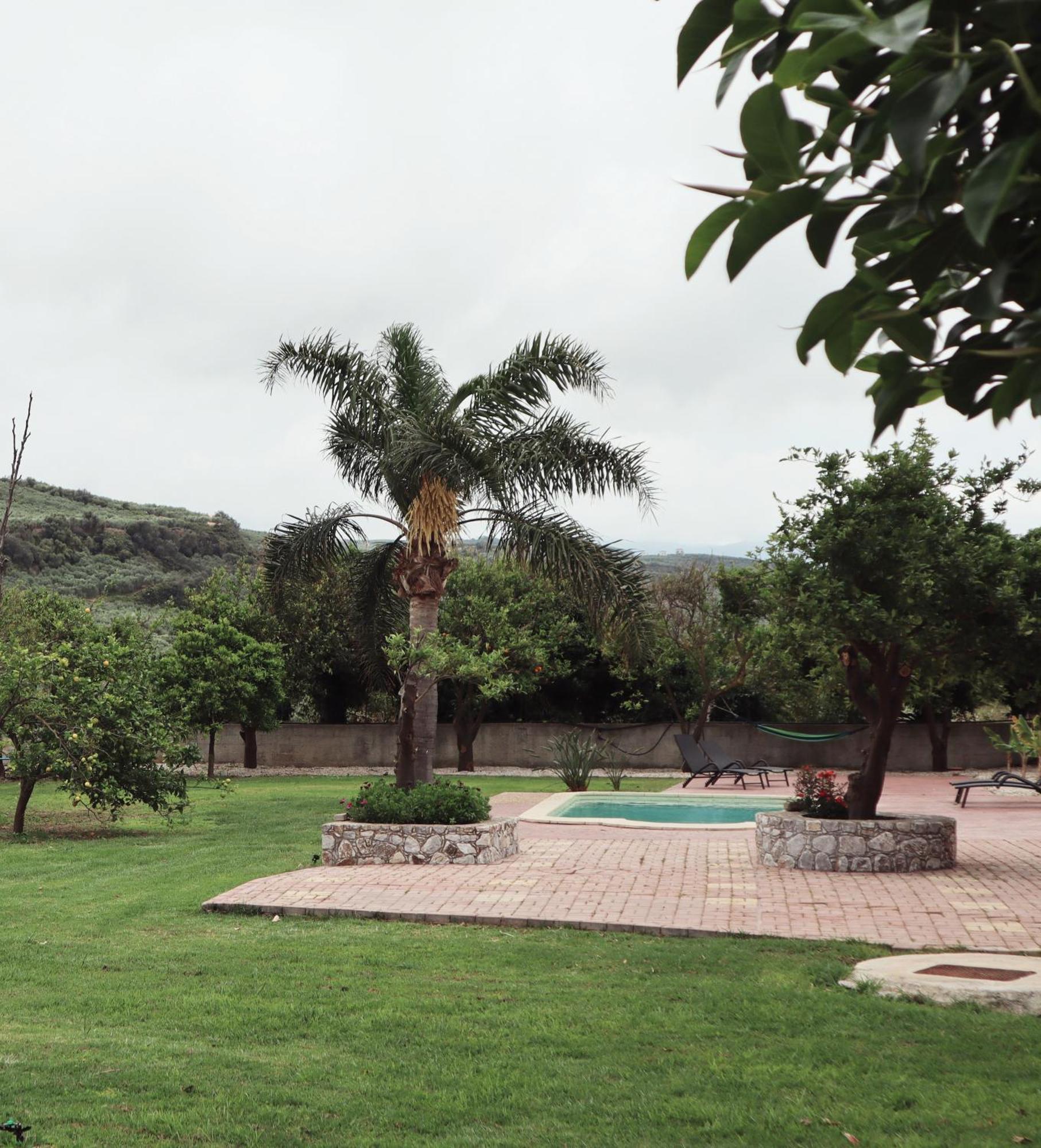 Villa Elea Apartments Spilia  Bagian luar foto