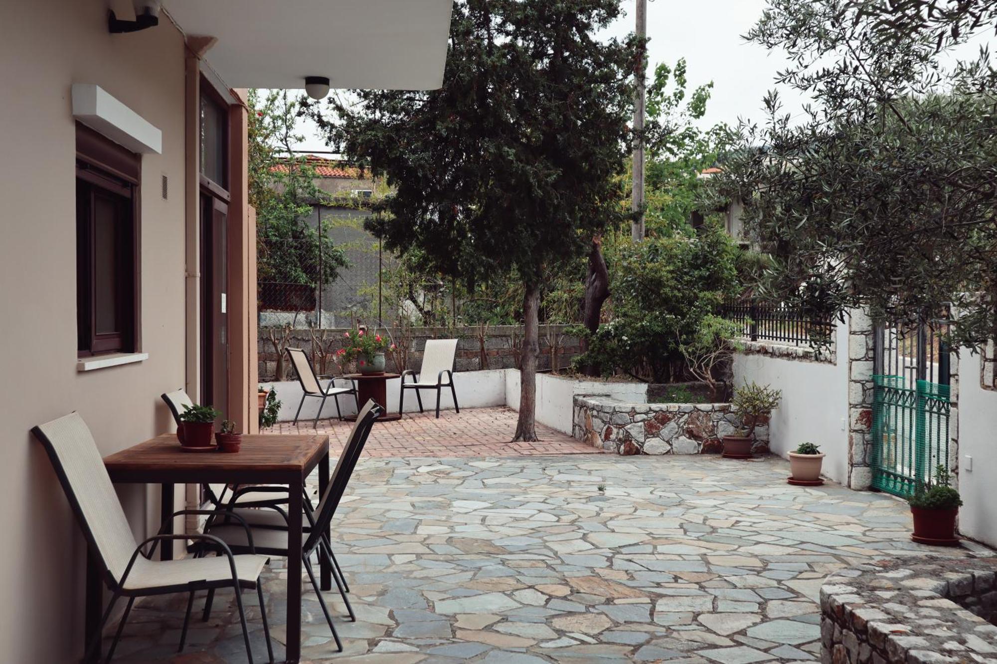 Villa Elea Apartments Spilia  Bagian luar foto