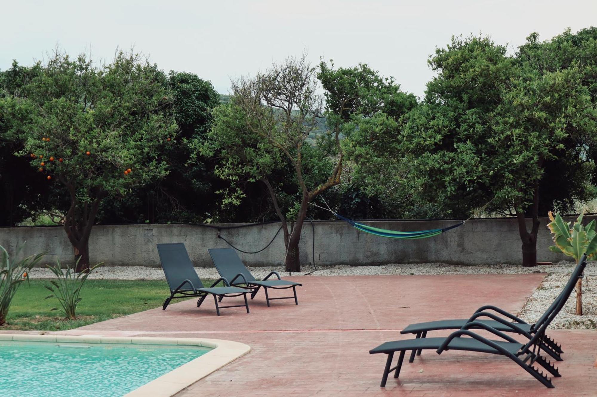 Villa Elea Apartments Spilia  Bagian luar foto