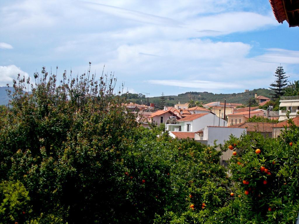 Villa Elea Apartments Spilia  Bagian luar foto